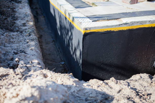 Professional Crawl Space Encapsulation technician working in Neosho, WI